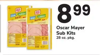 ACME Oscar Mayer Sub Kits offer