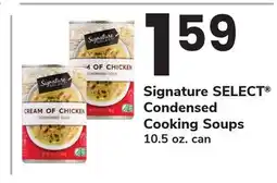 ACME Signature SELECT Condensed Cooking Soups offer