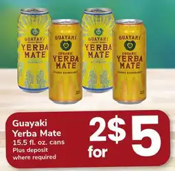 ACME Guayaki Yerba Mate offer