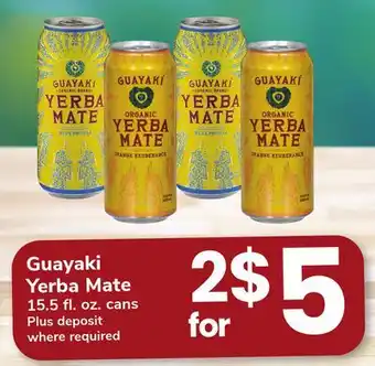 ACME Guayaki Yerba Mate offer