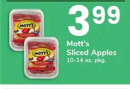 ACME Mott's Sliced Apples offer