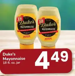 ACME Duke's Mayonnaise offer