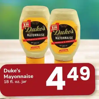 ACME Duke's Mayonnaise offer