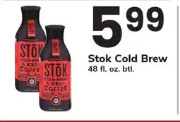 ACME Stok Cold Brew offer