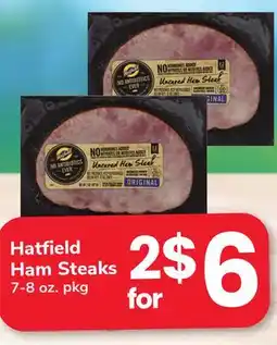 ACME Hatfield Ham Steaks offer
