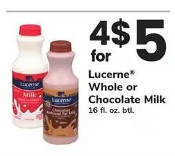 ACME Lucerne Whole or Chocolate Milk offer