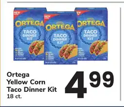 ACME Ortega Yellow Corn Taco Dinner Kit offer