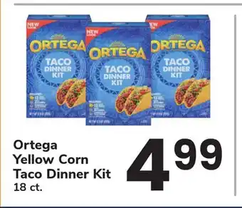 ACME Ortega Yellow Corn Taco Dinner Kit offer