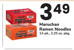 ACME Maruchan Ramen Noodles offer