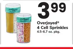 ACME Overjoyed 4 Cell Sprinkles offer