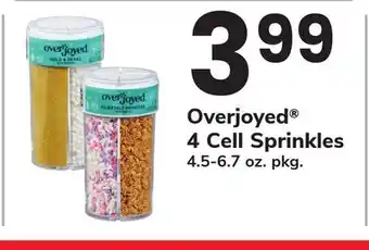 ACME Overjoyed 4 Cell Sprinkles offer