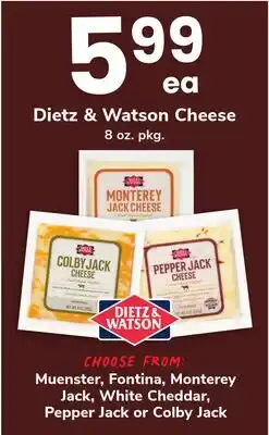 ACME Dietz & Watson Cheese offer