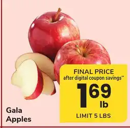 ACME Gala Apples offer
