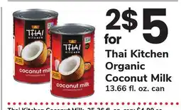 ACME Thai Kitchen Organic Coconut Milk offer