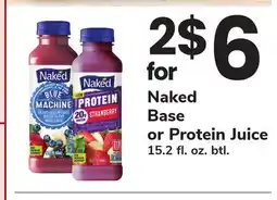 ACME Naked Base or Protein Juice offer