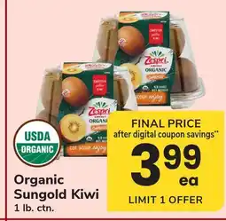 ACME Organic Sungold Kiwi offer