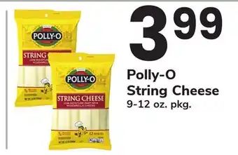 ACME Polly-O String Cheese offer