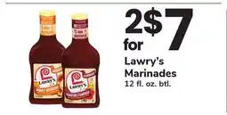 ACME Lawry's Marinades offer