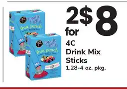 ACME 4C Drink Mix Sticks offer