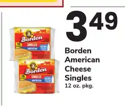 ACME Borden American Cheese Singles offer