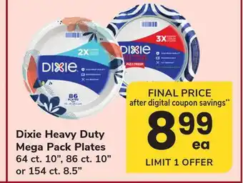 ACME Dixie Heavy Duty Mega Pack Plates offer