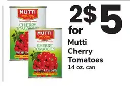 ACME Mutti Cherry Tomatoes offer