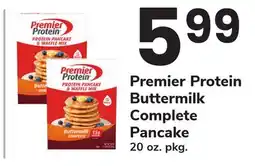 ACME Premier Protein Buttermilk Complete Pancake offer