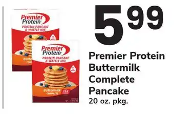 ACME Premier Protein Buttermilk Complete Pancake offer