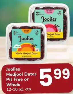 ACME Joolies Medjool Dates Pit Free or Whole offer