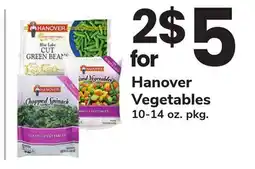 ACME Hanover Vegetables offer