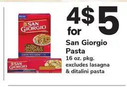 ACME San Giorgio Pasta offer