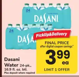 ACME Dasani Water offer