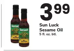 ACME Sun Luck Sesame Oil offer