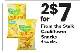 ACME From the Stalk Cauliflower Snacks offer