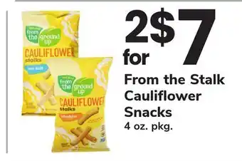ACME From the Stalk Cauliflower Snacks offer
