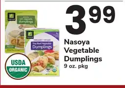 ACME Nasoya Vegetable Dumplings offer