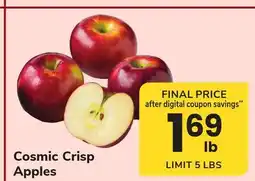 ACME Cosmic Crisp Apples offer
