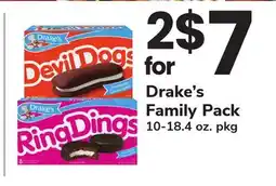 ACME Drake's Family Pack offer
