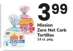 ACME Mission Zero Net Carb Tortillas offer