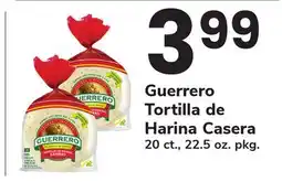 ACME Guerrero Tortilla de Harina Casera offer