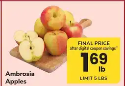 ACME Ambrosia Apples offer