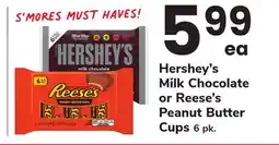 ACME Hershey's Milk Chocolate or Reese's Peanut Butter Cups offer
