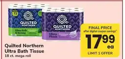 ACME Quilted Northern Ultra Bath Tissue offer