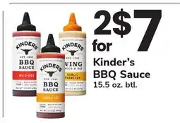 ACME Kinder's BBQ Sauce offer