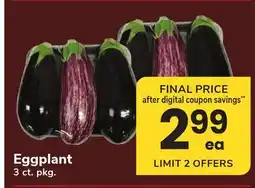 ACME Eggplant offer