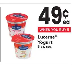 ACME Lucerne Yogurt offer