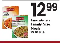 ACME InnovAsian Family Size Meals offer