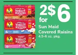 ACME Sun Maid Covered Raisins offer