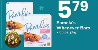 ACME Pamela's Whenever Bars offer