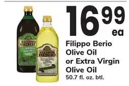 ACME Filippo Berio Olive Oil or Extra Virgin Olive Oil offer